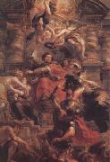 The Peaceful Reign of King Fames i (mk01) Peter Paul Rubens